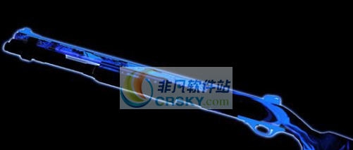 求生之路2荧光蓝铬漆散弹枪MOD v2.5 求生之路2荧光蓝铬漆散弹枪MOD v2.5