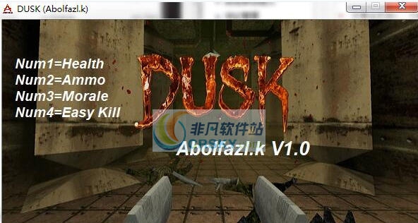 黄昏DUSK四项修改器 v3.8 黄昏DUSK四项修改器 v3.8
