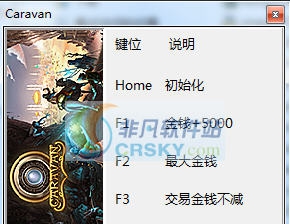 商旅四项修改器 v3.5 商旅四项修改器 v3.5