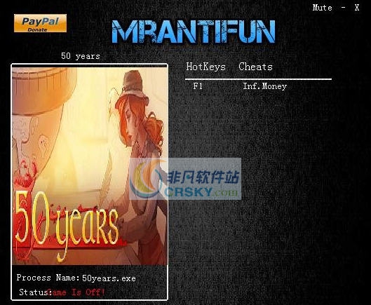 50 years无限金钱修改器 v3.6