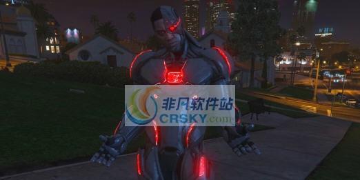 GTA5DC钢骨人物MOD v2.5 GTA5DC钢骨人物MOD v2.5