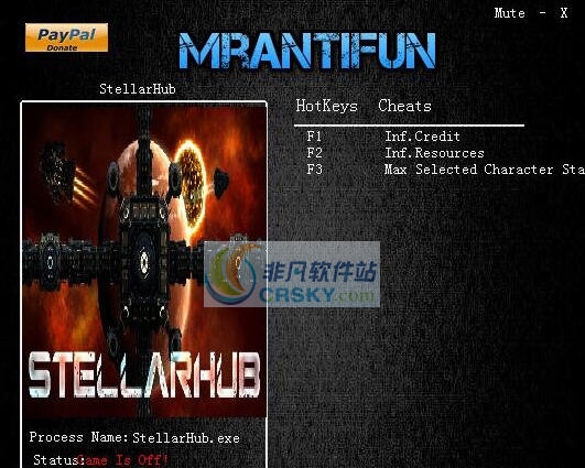 空间站模拟三项修改器 v3.7 空间站模拟三项修改器 v3.7