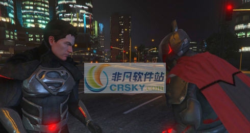 GTA5不义联盟2超人MOD人物包 v2.5 GTA5不义联盟2超人MOD人物包 v2.5