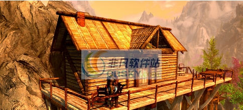 上古卷轴5天际重制版悬崖边的简易小屋MOD v2.4 上古卷轴5天际重制版悬崖边的简易小屋MOD v2.4