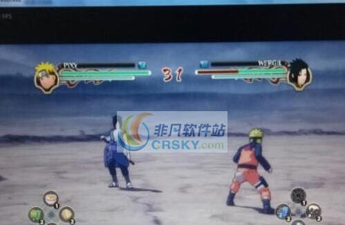 火影忍者究极忍者风暴2免Steam自由联机补丁 v2.5