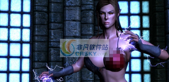 上古卷轴5比基尼护甲MOD v2.7 上古卷轴5比基尼护甲MOD v2.7