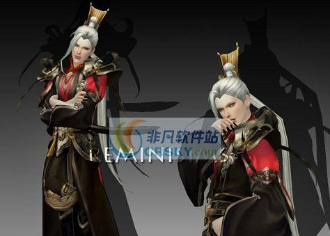 模拟人生4天下3帝王服饰发型套装MOD v2.7