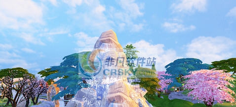 模拟人生4世外桃源青丘之国宅邸MOD v2.5 模拟人生4世外桃源青丘之国宅邸MOD v2.5