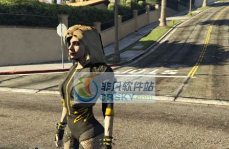 GTA5黑金丝雀MOD v2.5 GTA5黑金丝雀MOD v2.5