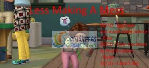 模拟人生4孩子与婴儿不会混乱MOD v2.3 模拟人生4孩子与婴儿不会混乱MOD v2.3