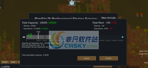 环世界a17边缘仓储MOD v2.5 环世界a17边缘仓储MOD v2.5