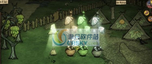饥荒蘑菇灯与灯盖MOD v2.6 饥荒蘑菇灯与灯盖MOD v2.6