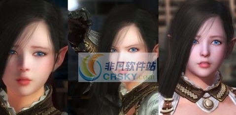 死或生5最后一战可爱的精灵女脸部MOD v2.5 死或生5最后一战可爱的精灵女脸部MOD v2.5