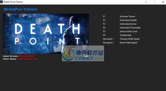 死亡原点六项修改器 v3.5 死亡原点六项修改器 v3.5