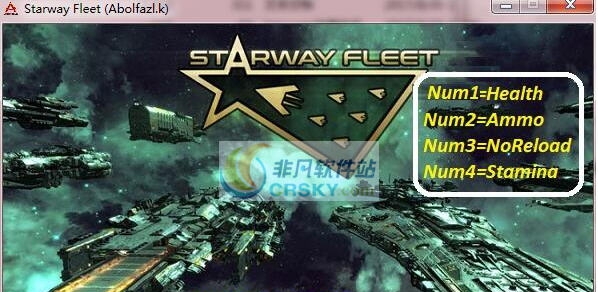 星程舰队四项修改器 v3.4 星程舰队四项修改器 v3.4