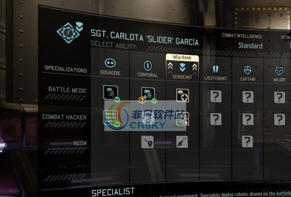 幽浮2新的职业升级界面MOD v2.4 幽浮2新的职业升级界面MOD v2.4