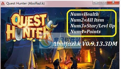 远征猎人八项修改器 v3.6 远征猎人八项修改器 v3.6