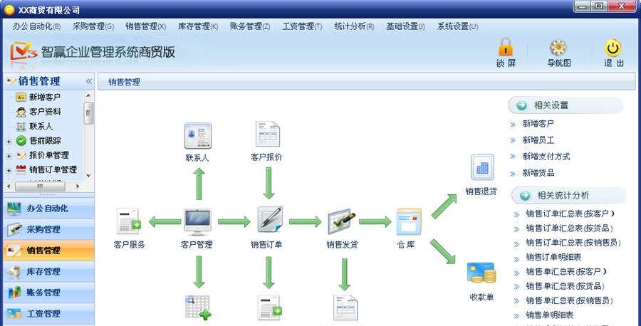 智赢进销存管理系统 v2.8 智赢进销存管理系统 v2.8