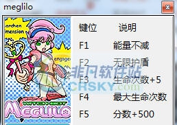 魔女机器人六项修改器 v3.5 魔女机器人六项修改器 v3.5