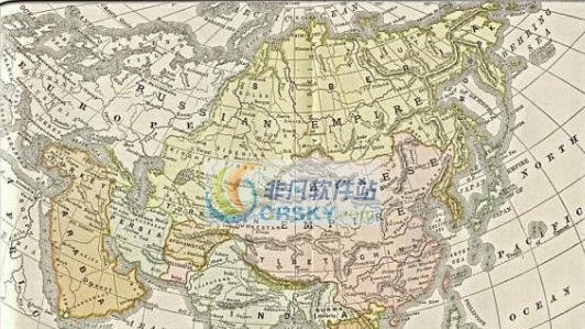 文明6超真实伟大的亚洲地图MOD v2.7 文明6超真实伟大的亚洲地图MOD v2.7