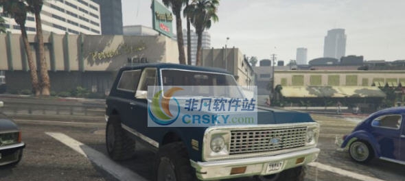 GTA51971款雪佛兰Blazer四驱车MOD v2.6 GTA51971款雪佛兰Blazer四驱车MOD v2.6