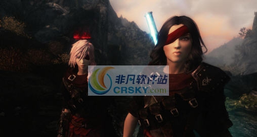 上古卷轴5简单的布眼罩MOD v2.5 上古卷轴5简单的布眼罩MOD v2.5