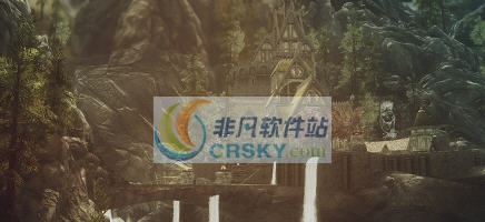 上古卷轴5龙崖庄园瀑景房MOD v2.5