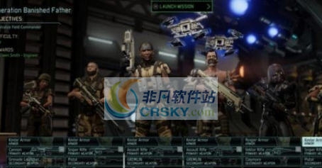 幽浮2出战阵容选择界面MOD v2.5 幽浮2出战阵容选择界面MOD v2.5