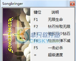 歌者六项修改器 v3.4 歌者六项修改器 v3.4