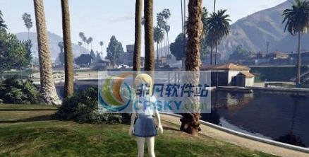 GTA5高坂桐乃MOD v2.4 GTA5高坂桐乃MOD v2.4