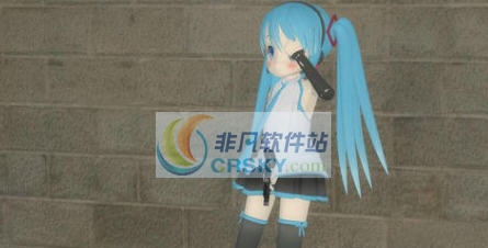 求生之路2Q版萝莉型初音MOD v2.3 求生之路2Q版萝莉型初音MOD v2.3