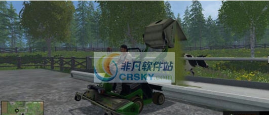 模拟农场15动物饲料搬运车MOD v2.6