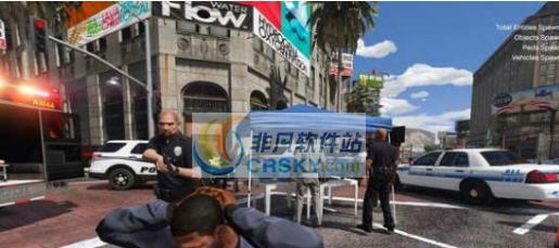 GTA5银行行抢MOD v2.7 GTA5银行行抢MOD v2.7