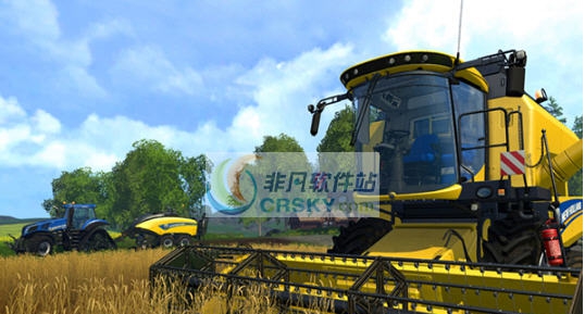 模拟农场15万能接口MOD v2.5 模拟农场15万能接口MOD v2.5