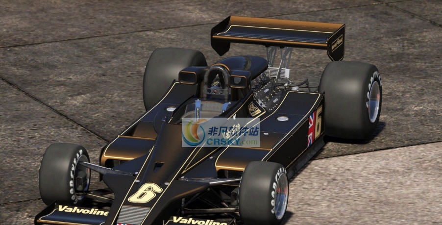 GTA51977款路特斯78考斯沃斯方程式赛车MOD v2.4 GTA51977款路特斯78考斯沃斯方程式赛车MOD v2.4