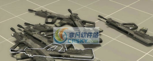 求生之路2以色列Tavor突击步枪MOD v2.5 求生之路2以色列Tavor突击步枪MOD v2.5