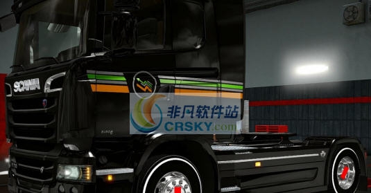 欧洲卡车模拟2斯堪尼亚美铝制轮毂MOD v2.4 欧洲卡车模拟2斯堪尼亚美铝制轮毂MOD v2.4