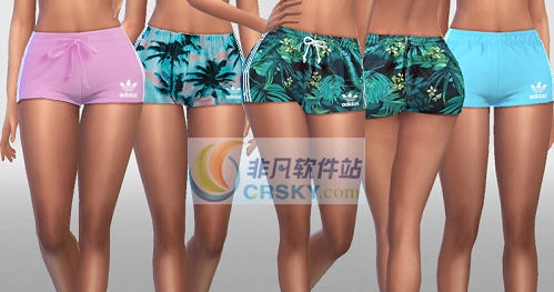 模拟人生4二十七条运动短裤MOD v2.5 模拟人生4二十七条运动短裤MOD v2.5