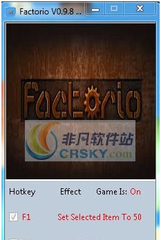 异星工厂两项修改器 v3.5