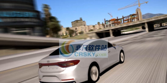 GTA5现代Azera雅尊MOD v2.5 GTA5现代Azera雅尊MOD v2.5