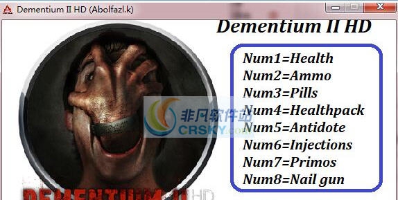 病房2高清版八项修改器 v3.4 病房2高清版八项修改器 v3.4