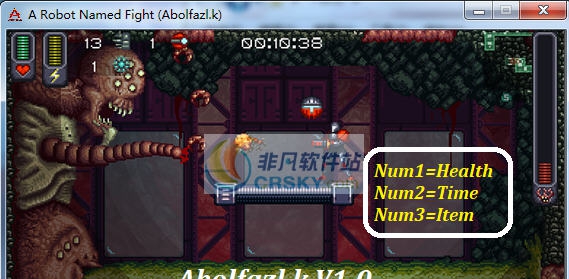名为战斗的机器人三项修改器 v3.4 名为战斗的机器人三项修改器 v3.4