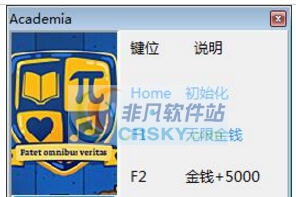 学术界学校模拟两项修改器 v3.4 学术界学校模拟两项修改器 v3.4