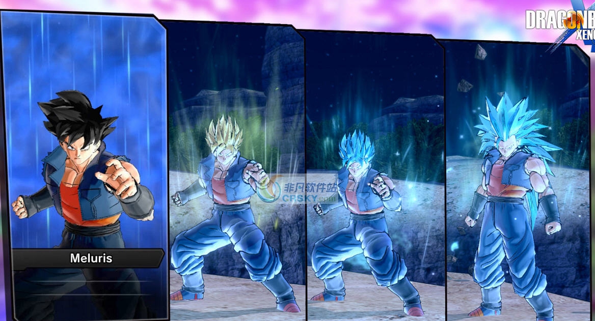 龙珠超宇宙2超蓝3超级赛亚人变身替换MOD v2.5 龙珠超宇宙2超蓝3超级赛亚人变身替换MOD v2.5