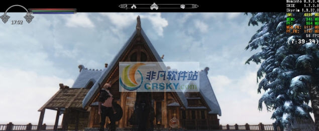 上古卷轴5银峰别院雪峰小屋MOD v2.5 上古卷轴5银峰别院雪峰小屋MOD v2.5