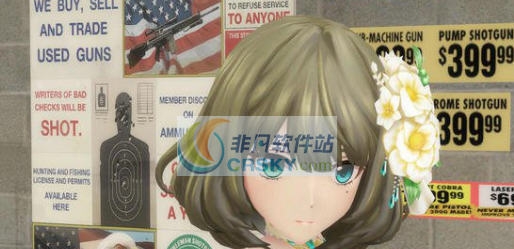 求生之路2偶像大师灰姑娘高垣枫MOD v2.4 求生之路2偶像大师灰姑娘高垣枫MOD v2.4