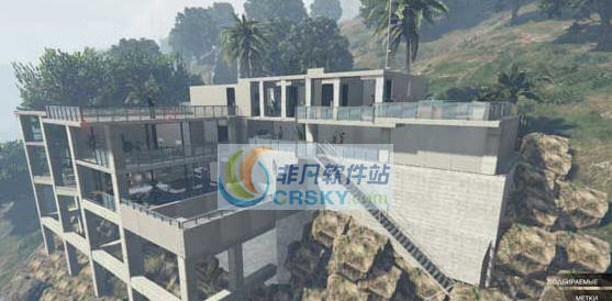 GTA5俄罗斯现代简约别墅MOD v2.6 GTA5俄罗斯现代简约别墅MOD v2.6