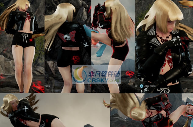 铁拳7莉莉机车夹克运动短裤MOD v2.6 铁拳7莉莉机车夹克运动短裤MOD v2.6