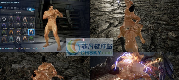 铁拳7三岛一八果体人物MOD v2.8