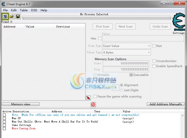 NBA2K18四项CE修改器 v3.5 NBA2K18四项CE修改器 v3.5